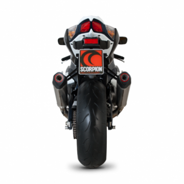Suzuki GSXR 1000 K9 Serket Scorpion Performans Egzoz