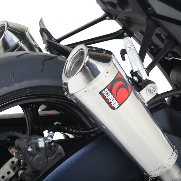 Suzuki GSXR 1000 K9 Power Cone Scorpion Performans Egzoz