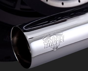 Vance & Hines 2015 Sportster 883 Super Low TWIN SLASH 3-INCH SLIP-ONS Egzoz 16861