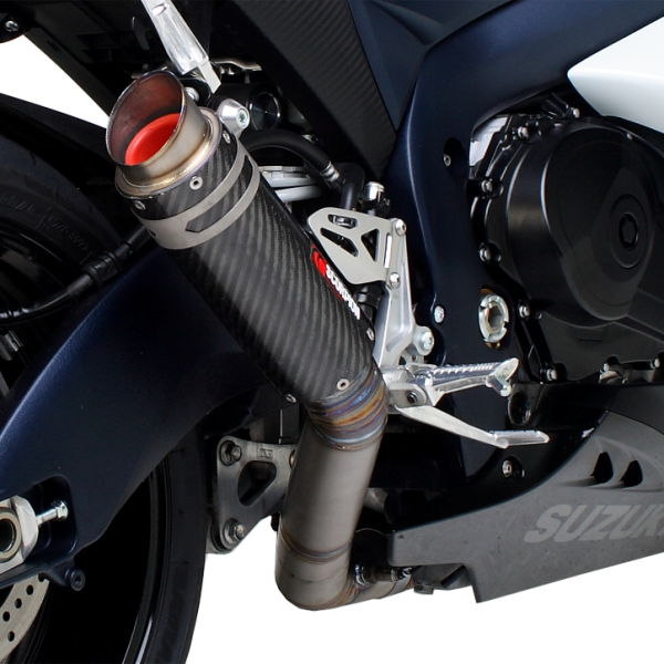 Suzuki GSXR 1000 K9 RP-1 GP Scorpion Performans Egzoz