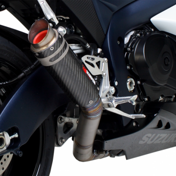Suzuki GSXR 1000 K9 RP-1 GP Scorpion Performans Egzoz