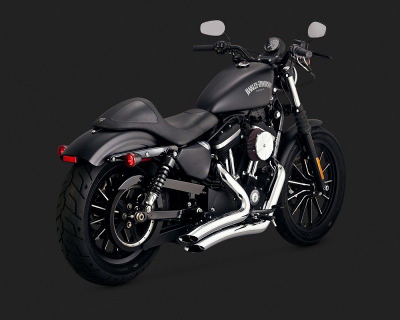Vance & Hines 2015 Sportster 883 Super Low SPORTSTER BIG RADIUS CHROME Egzoz 26067