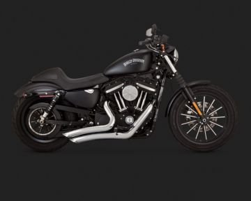 Vance & Hines 2015 Sportster 883 Super Low SPORTSTER BIG RADIUS CHROME Egzoz 26067