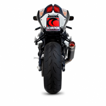 Suzuki GSXR 1000 K9 RP-1 GP Scorpion Performans Egzoz