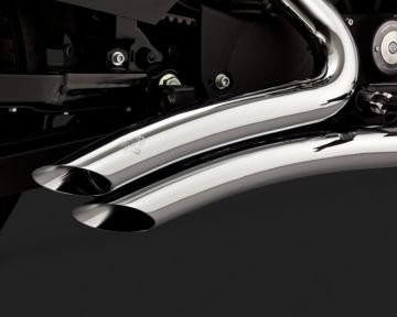 Vance & Hines 2015 Sportster 883 Super Low SPORTSTER BIG RADIUS CHROME Egzoz 26067