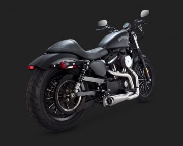 Vance & Hines 2015 Sportster 883 Super Low COMPETITION SERIES 2-INTO-1 Egzoz 75-118-4