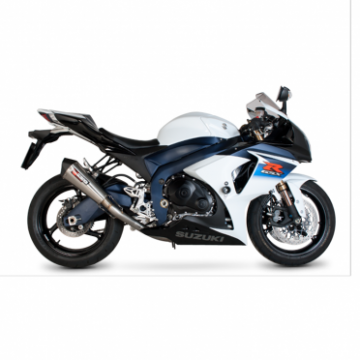 Suzuki GSXR 1000 K9 Serket Taper Scorpion Performans Egzoz