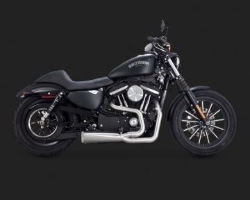 Vance & Hines 2015 Sportster 883 Super Low COMPETITION SERIES 2-INTO-1 Egzoz 75-118-4