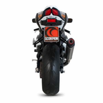 Suzuki GSXR 1000 K9 Serket Taper Scorpion Performans Egzoz