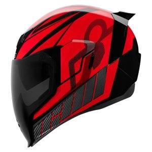 icon Airflite QB1 - RED Kask