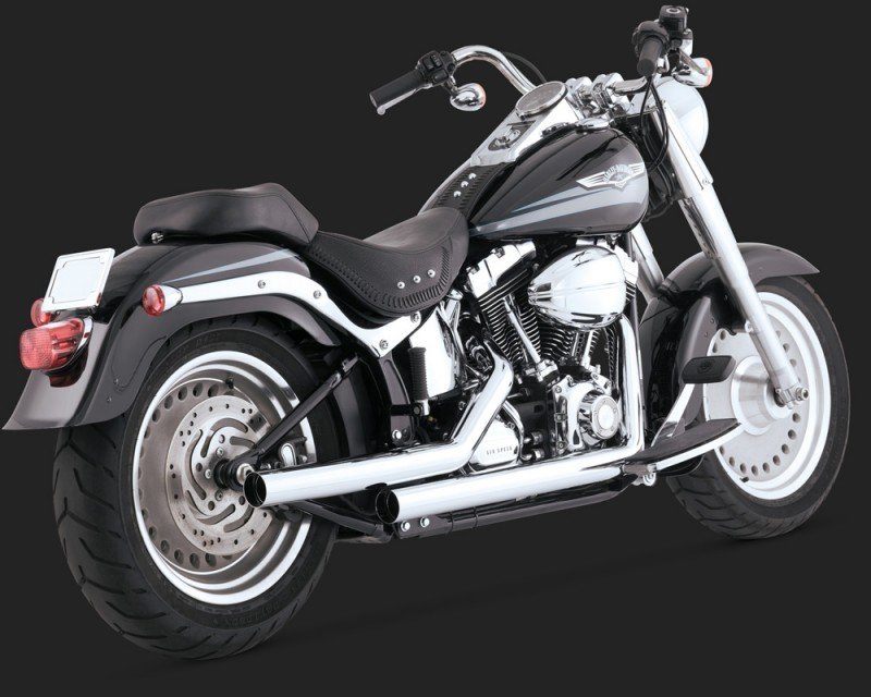Vance & Hines 86-11 Heritage Softail Classic STRAIGHTSHOTS 17817