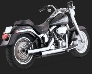Vance & Hines 86-11 Heritage Softail Classic STRAIGHTSHOTS 17817