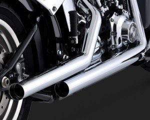Vance & Hines 86-11 Heritage Softail Classic STRAIGHTSHOTS 17817