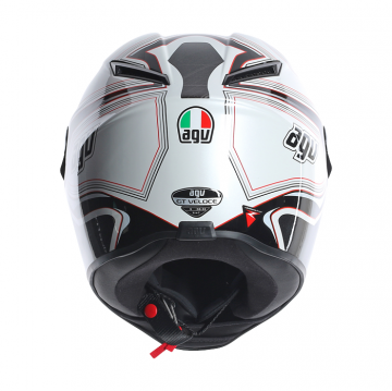 AGV GT-Veloce Gravity Black Full Face Kask