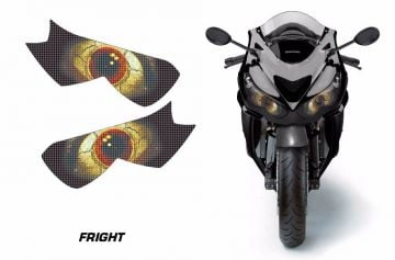 Kawasaki Ninja Zx14 R Far Sticker Seti - Fright