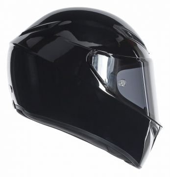 AGV GT-Veloce Black Full Face Kask