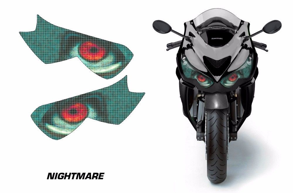Kawasaki Ninja Zx14 R Far Sticker Seti - Nightmare