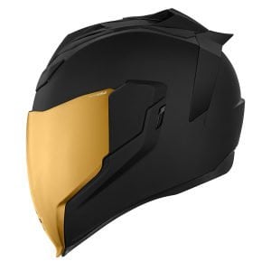 icon Airflite PEACE KEEPER - BLACK Kask