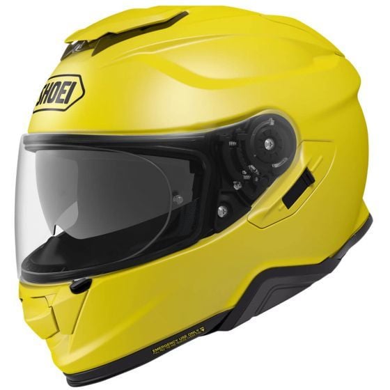 Shoei GT-Air II Brilliant Yellow. Full Face Kask