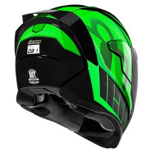 icon Airflite QB1 - GREEN Kask