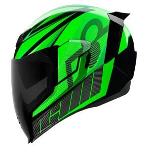 icon Airflite QB1 - GREEN Kask