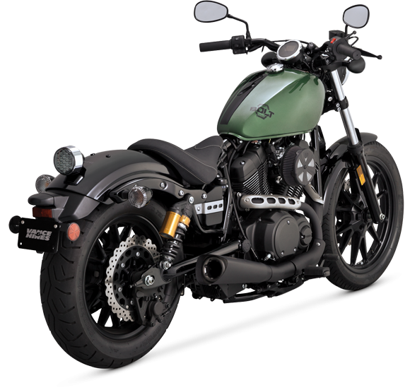 Vance & Hines Yamaha Xv 950 Competition Series Slip-on Egzoz