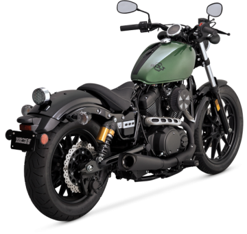 Vance & Hines Yamaha Xv 950 Competition Series Slip-on Egzoz