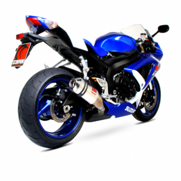 Suzuki GSXR 600 K8 Tagma Scorpion Performans Egzoz