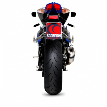 Suzuki GSXR 600 K8 Tagma Scorpion Performans Egzoz