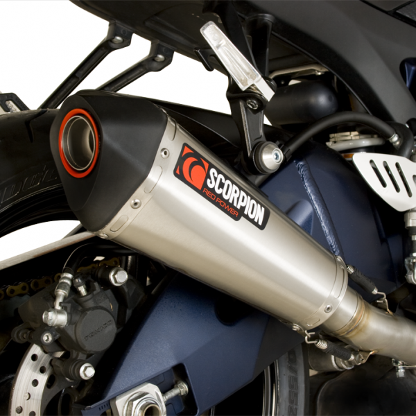 Suzuki GSXR 600 K8 Serket Scorpion Performans Egzoz