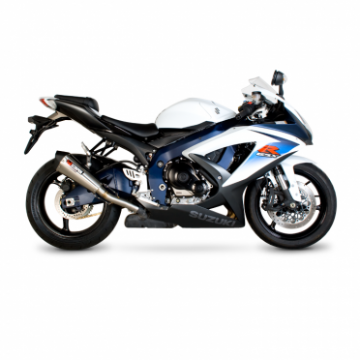 Suzuki GSXR 600 K8 Serket Scorpion Performans Egzoz
