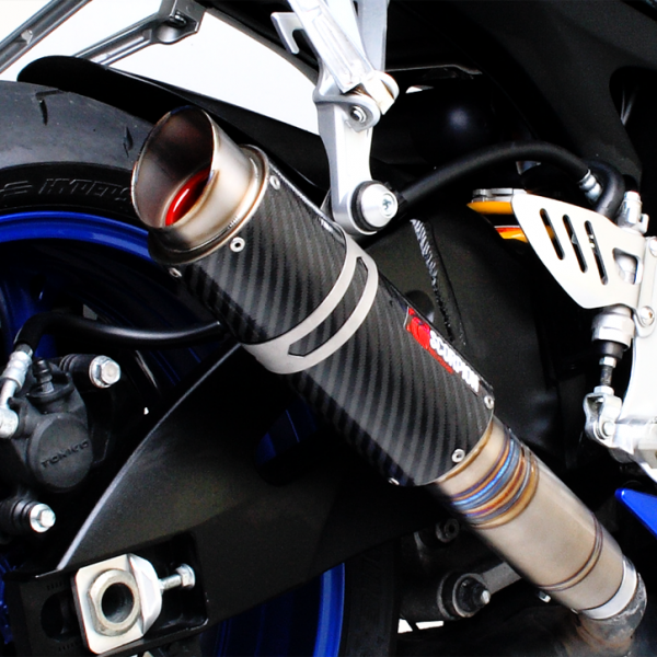 Suzuki GSXR 600 K8 RP-1 GP Scorpion Performans Egzoz