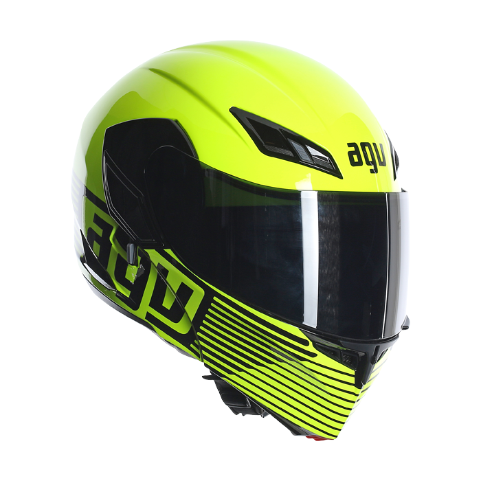 AGV Compact Audax Çene Açılır Kask