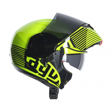 AGV Compact Audax Çene Açılır Kask