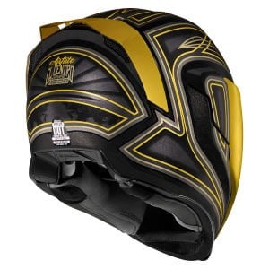 icon Airflite EL CENTRO - BLACK Kask | icon | icon Motosiklet Kask