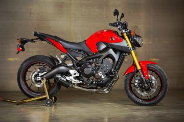 Yamaha  MT-09 2014-2015 M4 Karbon Tüp Egzoz