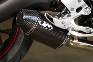 Yamaha  MT-09 2014-2015 M4 Karbon Tüp Egzoz