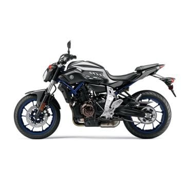 Yamaha MT-07 Şeffaf Stomp Grip