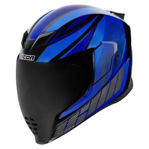 icon Airflite QB1 - BLUE Kask