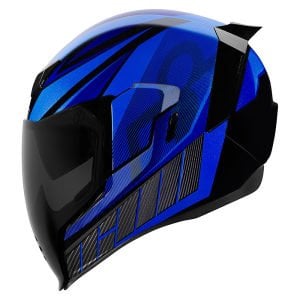 icon Airflite QB1 - BLUE Kask