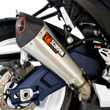 Suzuki GSXR 600 K11  Serket Scorpion Performans Egzoz