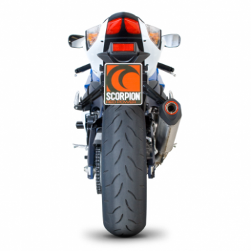 Suzuki GSXR 600 K11  Serket Scorpion Performans Egzoz