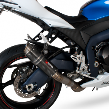 Suzuki GSXR 1000 L2  RP-1 GP Scorpion Performans Egzoz