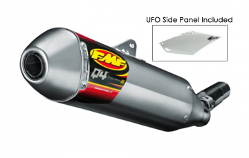 Honda Crf 250 R 14/15 Fmf Q4 Hex Slip On Egzoz