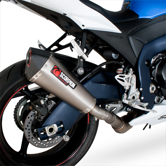 Suzuki GSXR 1000 L2  Serket GP Scorpion Performans Egzoz