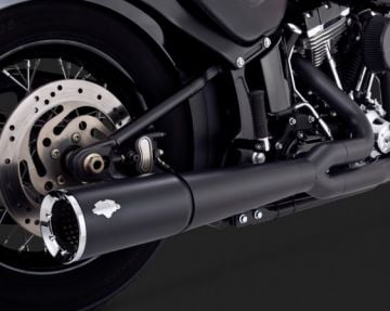 Vance & Hines 2014 Cvo Deluxe PRO PIPE BLACK Egzoz 47527