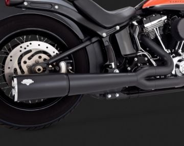 Vance & Hines 2014 Cvo Deluxe PRO PIPE BLACK Egzoz 47527