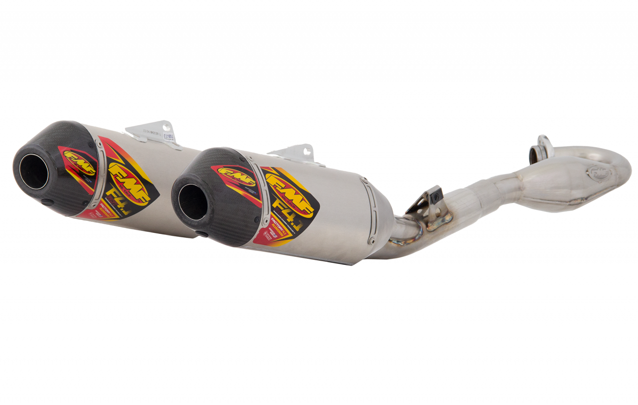 Honda Crf 250 R 14/15 Fmf FACT 4.1 Full Sistem Egzoz