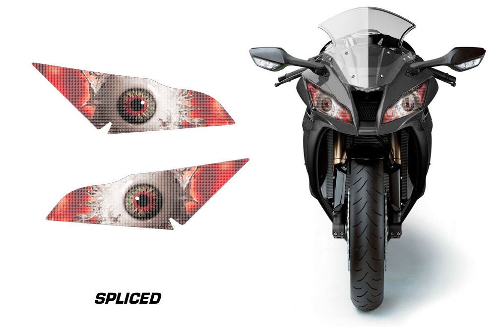 Kawasaki Ninja Zx10R Far Sticker Seti - Spliced