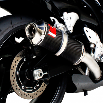 Suzuki GSXR 1300 Hayabusa 08- Carbine Oval Scorpion Performans Egzoz